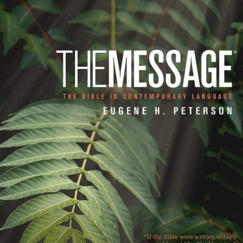 The Message, Numbered Edition, Personal - NWT